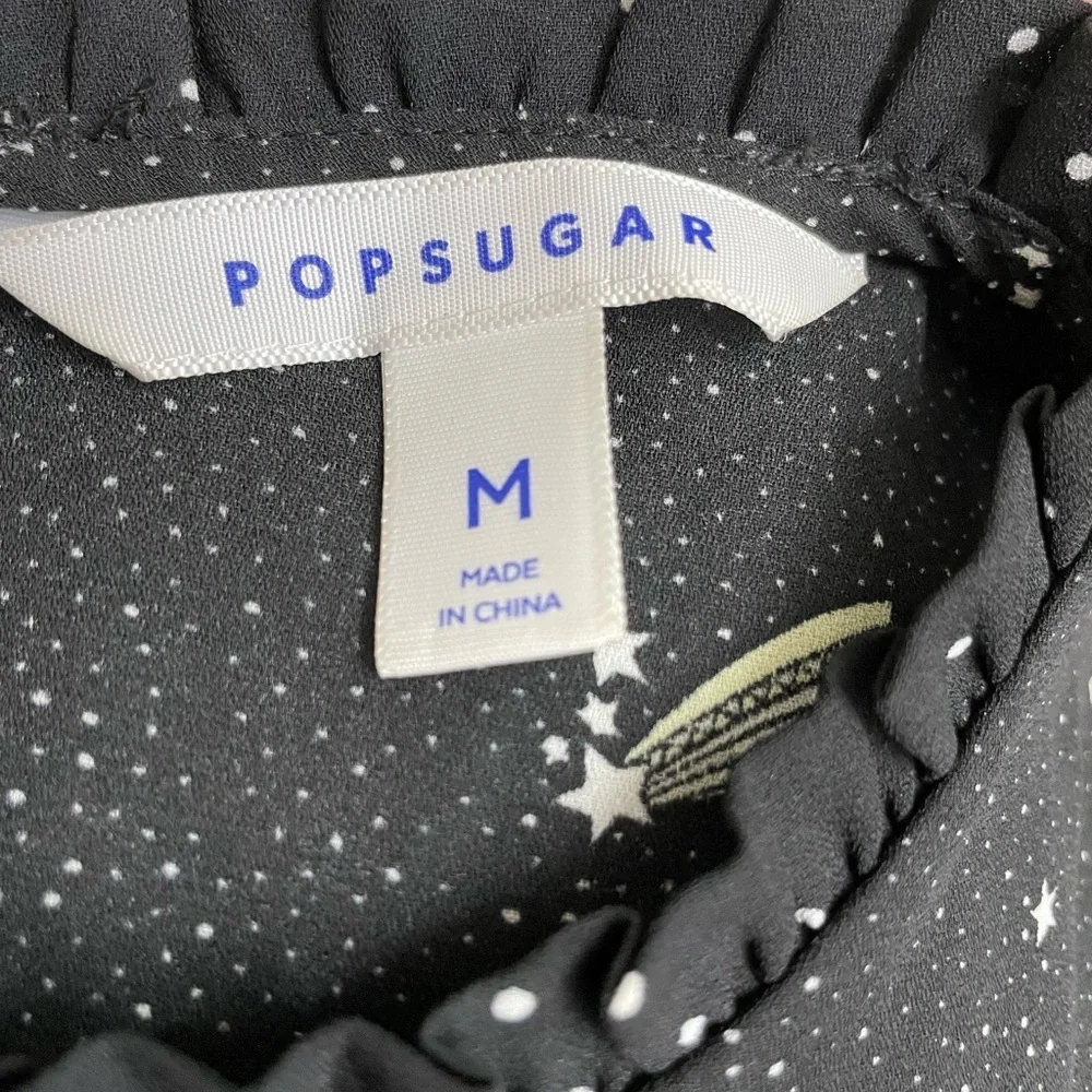 Popsugar dress with shooting stars - Picture 3 of 5
